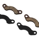 Team Associated ASC81551  Team Associated RC8B4 Brake Pad Set (4)