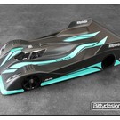 Bittydesign BDY12-LSM19  Bittydesign LSM19 1/12 Pan-Car Body (Clear) (Light Weight)