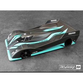 Bittydesign BDY12-LSM19  Bittydesign LSM19 1/12 Pan-Car Body (Clear) (Light Weight)