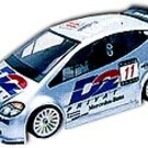 Colt M1107  Mercedes A-CLASS  160mm Clear Body Set For 1/10 Mini
