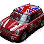 Colt M1108  NEW MINI COOPER  160mm Clear Body Set For 1/10 Mini