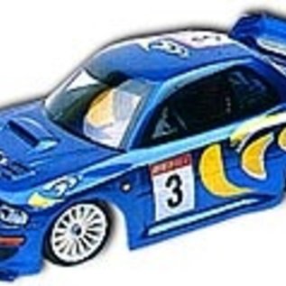Colt M1109  IMPREZA WRC  160mm Clear Body Set For 1/10 Mini