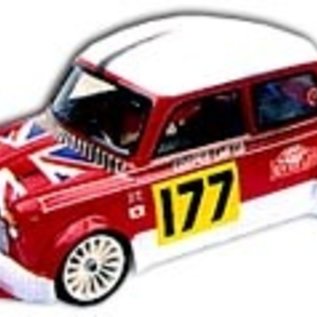 Colt M1111  MINI COOPER  160mm Clear Body Set For 1/10 Mini