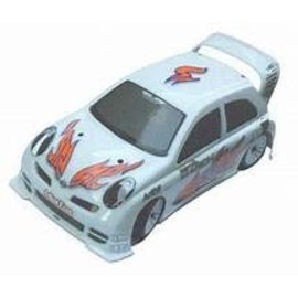 Colt M2305  NISSAN MARCH  160mm Clear Body Set For 1/10 Mini