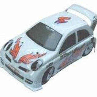 Colt M2305  NISSAN MARCH  160mm Clear Body Set For 1/10 Mini
