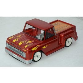 Colt M2318  Chevy Pick Up 160mm W/ DECAL For 1/10 Mini & 1/12 Body Shell