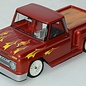 Colt M2318  Chevy Pick Up 160mm W/ DECAL For 1/10 Mini & 1/12 Body Shell
