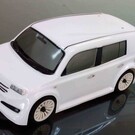 Colt M2315 Toyota BB  160mm Clear Body Set For 1/10 Mini