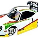 Colt M2327  Porsche 911 GT1  160mm Clear Body Set For 1/10 Mini