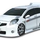 Colt M2313  TOYOTA YARIS  160mm Clear Body Set For 1/10 Mini