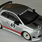 Colt M2325  Fiat Abarth 500  160mm Clear For 1/10 Mini & 1/12 Body Shell