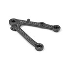 Xray XRA303181-M  Xray X4 CFF Carbon-Fiber Fusion Rear Lower Arm  Medium Left 303181M