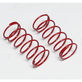 Custom Works R/C CSW1826  Red 6LB Short Course Big Bore Shock Springs (2)