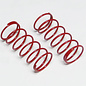 Custom Works R/C CSW1826  Red 6LB Short Course Big Bore Shock Springs (2)