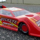 Custom Works R/C CSW9071  Buckeye 9.5" Latemodel Body (Clear)
