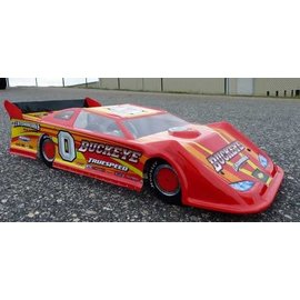 Custom Works R/C CSW9071  Buckeye 9.5" Latemodel Body (Clear)