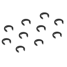 Xray XRA968050  Xray X4  C-Clips 5  (10) Axle Clips
