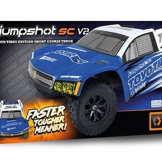 HPI HPI160267  Jumpshot SC V2.0 1/10 Short Course Truck, Ready To Run, Toyo Tires Edition