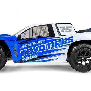 HPI HPI160267  Jumpshot SC V2.0 1/10 Short Course Truck, Ready To Run, Toyo Tires Edition