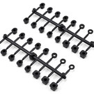 Mugen Seiki MUGE2108a  Mugen Seiki Complete Bushing Set 2108