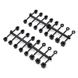 Mugen Seiki MUGE2108a  Mugen Seiki Complete Bushing Set 2108