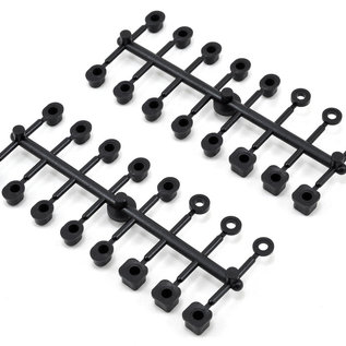 Mugen Seiki MUGE2108a  Mugen Seiki Complete Bushing Set 2108