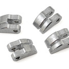 Mugen Seiki MUGE2706  Mugen Seiki Aluminum Clutch Shoes (4) 2706