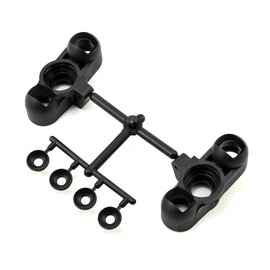 Mugen Seiki MUGE2146b  Mugen Seiki Non-Trailing Front Hub Carrier Set 2146