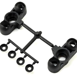 Mugen Seiki MUGE2146b  Mugen Seiki Non-Trailing Front Hub Carrier Set 2146