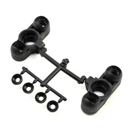 Mugen Seiki MUGE2147  Mugen Seiki 1.5mm Trailing Front Hub Carrier Set E2147  2147