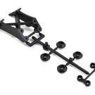 Mugen Seiki MUGE2422b  Mugen Seiki MBX8 1-Piece Wing Stay 2422