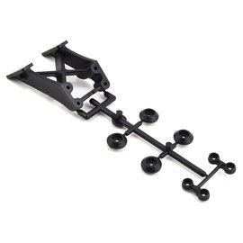 Mugen Seiki MUGE2422b  Mugen Seiki MBX8 1-Piece Wing Stay 2422