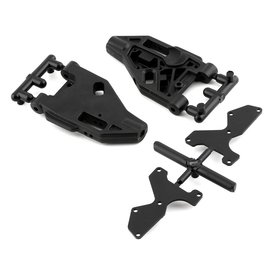 Mugen Seiki MUGE2144b  Mugen Seiki MBX8 Front Lower Suspension Arm Set (2) 2144
