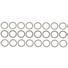 Mugen Seiki MUGB0766  Mugen Seiki 6x8x0.1/0.2/0.3mm Shim Set (30) 0766