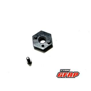 GFRP GFR-1335-BL  Front Hex Spacer (3mm)