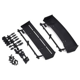 HPI HPI85197  HPI 1/10 Molded Wing Set (Black)