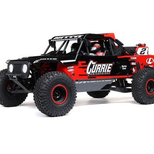 TLR / Team Losi LOS03030T1  Losi Hammer Rey U4 1/10 RTR 4WD Brushless Rock Racer Truck (Red) w/2.4GHz Radio, AVC & SMART
