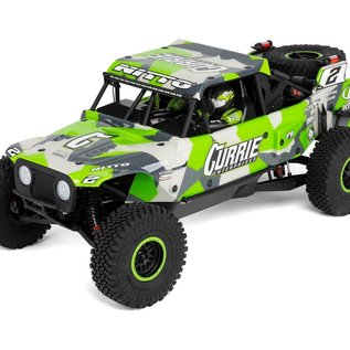 TLR / Team Losi LOS03030T2  Losi Hammer Rey U4 1/10 RTR 4WD Brushless Rock Racer Truck (Green) w/2.4GHz Radio, AVC & SMART