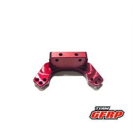 GFRP GFR-1288  Red Rear Camber link Mount