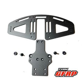 GFRP GFR-8136  Apollo Forward Servo Mounting Bumper Assembly