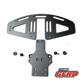 GFRP GFR-8136  Apollo Forward Servo Mounting Bumper Assembly