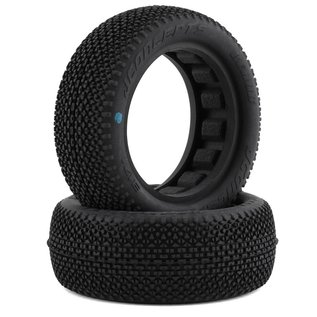 J Concepts JCO3171-01  JConcepts ReHab 2.2" 2WD Front Buggy Tires (2) (Blue) 317101