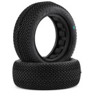 J Concepts JCO3171-02  Green ReHab 2.2" 2WD Front Buggy Tires (2) 317102