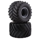 J Concepts JCO3085-40910  Yellow Renegades Tires Wheels on Silver Wheels