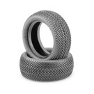 J Concepts JCO3172-02  JConcepts 1/10 ReHab Tires, Green Compound, 4wd Buggy Front (2) 317202