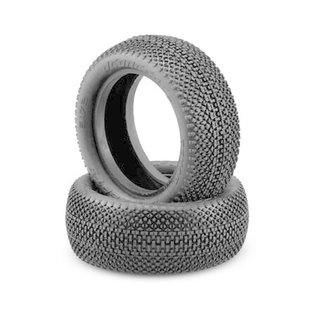 J Concepts JCO3172-03   1/10 ReHab Tires, Aqua (A2) Compound, 4wd Buggy Front (2) 317203