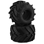J Concepts JCO3084-05  Gold  Fling Kings 2.6 x 3.8" Monster Truck Tires (2) 308405