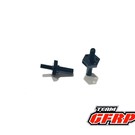 GFRP GFR-1283-Black  Front Axle Hex 1283Black