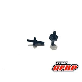 GFRP GFR-1283-Black  Front Axle Hex 1283Black