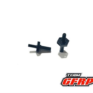 GFRP GFR-1283-Black  Front Axle Hex 1283Black